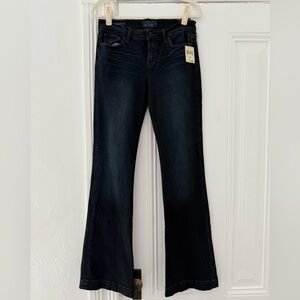 Lucky Brand Dark Blue Flare Jeans